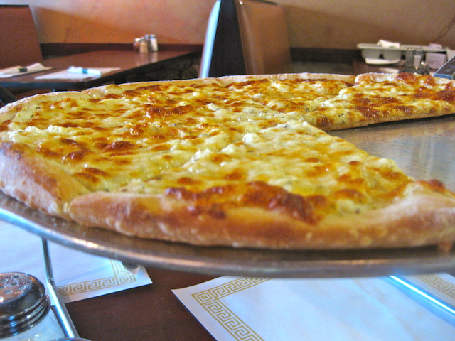 The White Pizza... it will change your life!