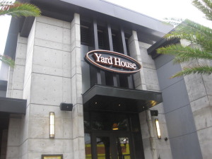 Yard House is a mix of trendy and a down to earth feel. I went with my family, but it could be the perfect girl's night out or a date spot.